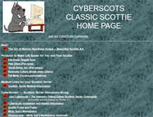 Tablet Screenshot of cyberscots.com